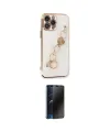 ieg™ iPhone 13 Pro Max Kılıf Nova Işık Prime - Siyah 3D Antistatik Hayalet Cam Ekran Koruyucu