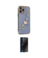 ieg™ iPhone 13 Pro Max Kılıf Nova Işık Prime - Siyah 3D Antistatik Hayalet Cam Ekran Koruyucu