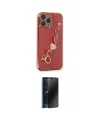 ieg™ iPhone 13 Pro Max Kılıf Nova Işık Prime - Siyah 3D Antistatik Hayalet Cam Ekran Koruyucu