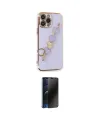 ieg™ iPhone 13 Pro Max Kılıf Nova Işık Prime - Siyah 3D Antistatik Hayalet Cam Ekran Koruyucu