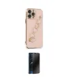 ieg™ iPhone 13 Pro Max Kılıf Nova Işık Prime - Siyah 3D Antistatik Hayalet Cam Ekran Koruyucu