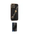 ieg™ iPhone 13 Pro Max Kılıf Nova Işık Prime - Siyah 3D Antistatik Hayalet Cam Ekran Koruyucu