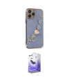 ieg™ iPhone 13 Pro Max Kılıf Nova Işık Prime - Siyah Bilvis 5in1 5D Magic Hayalet Cam Ekran Koruyucu
