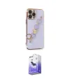 ieg™ iPhone 13 Pro Max Kılıf Nova Işık Prime - Siyah Bilvis 5in1 5D Magic Hayalet Cam Ekran Koruyucu