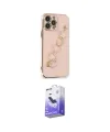 ieg™ iPhone 13 Pro Max Kılıf Nova Işık Prime - Siyah Bilvis 5in1 5D Magic Hayalet Cam Ekran Koruyucu