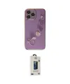ieg™ iPhone 13 Pro Max Kılıf Nova Işık Prime - Siyah Bilvis Hayalet Cam Ekran Koruyucu