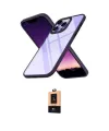 ieg™ iPhone 13 Pro Max Kılıf Nova Işık Serisi - Şeffaf Maxco Cam Ekran Koruyucu