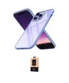 ieg™ iPhone 13 Pro Max Kılıf Nova Işık Serisi - Şeffaf Maxco Cam Ekran Koruyucu