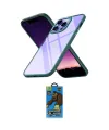 ieg™ iPhone 13 Pro Max Kılıf Nova Işık Serisi - Siyah 18D Cam Ekran Koruyucu