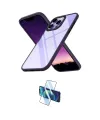 ieg™ iPhone 13 Pro Max Kılıf Nova Işık Serisi - Siyah 3D Antistatik Cam Ekran Koruyucu