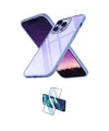 ieg™ iPhone 13 Pro Max Kılıf Nova Işık Serisi - Siyah 3D Antistatik Cam Ekran Koruyucu