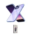 ieg™ iPhone 13 Pro Max Kılıf Nova Işık Serisi - Siyah Bilvis 3D Cam Ekran Koruyucu