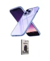 ieg™ iPhone 13 Pro Max Kılıf Nova Işık Serisi - Siyah Bilvis Hayalet Cam Ekran Koruyucu