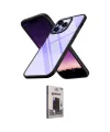 ieg™ iPhone 13 Pro Max Kılıf Nova Işık Serisi - Siyah Bilvis Hayalet Cam Ekran Koruyucu