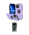 ieg™ iPhone 13 Pro Max Kılıf Odak Form Prime - Şeffaf 360 Full Body Arka Koruyucu