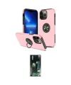 ieg™ iPhone 13 Pro Max Kılıf Odak Form Prime - Şeffaf 360 Full Body Arka Koruyucu