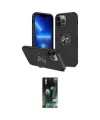 ieg™ iPhone 13 Pro Max Kılıf Odak Form Prime - Şeffaf 360 Full Body Arka Koruyucu