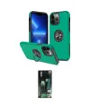 ieg™ iPhone 13 Pro Max Kılıf Odak Form Prime - Şeffaf 360 Full Body Arka Koruyucu