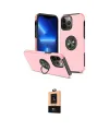 ieg™ iPhone 13 Pro Max Kılıf Odak Form Prime - Şeffaf Maxco Cam Ekran Koruyucu