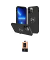 ieg™ iPhone 13 Pro Max Kılıf Odak Form Prime - Şeffaf Maxco Cam Ekran Koruyucu