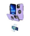 ieg™ iPhone 13 Pro Max Kılıf Odak Form Prime - Siyah 3D Antistatik Cam Ekran Koruyucu