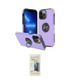 ieg™ iPhone 13 Pro Max Kılıf Odak Form Prime - Siyah 6D Mat Seramik Hayalet Nano Ekran Koruyucu
