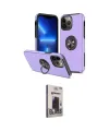 ieg™ iPhone 13 Pro Max Kılıf Odak Form Prime - Siyah Bilvis Hayalet Cam Ekran Koruyucu