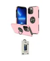 ieg™ iPhone 13 Pro Max Kılıf Odak Form Prime - Siyah Bilvis Hayalet Cam Ekran Koruyucu