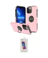 ieg™ iPhone 13 Pro Max Kılıf Odak Form Prime - Siyah Joko 5D Cam