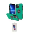 ieg™ iPhone 13 Pro Max Kılıf Odak Form Prime - Siyah Joko 5D Cam