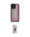 ieg™ iPhone 13 Pro Max Kılıf Odak Klasik Serisi - Siyah Bilvis 3D Cam Ekran Koruyucu