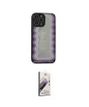 ieg™ iPhone 13 Pro Max Kılıf Odak Klasik Serisi - Siyah Bilvis 3D Mat Cam Ekran Koruyucu