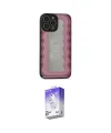 ieg™ iPhone 13 Pro Max Kılıf Odak Klasik Serisi - Siyah Bilvis 5in1 3D Magic Cam Ekran Koruyucu