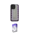 ieg™ iPhone 13 Pro Max Kılıf Odak Klasik Serisi - Siyah Bilvis 5in1 3D Magic Cam Ekran Koruyucu