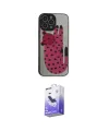 ieg™ iPhone 13 Pro Max Kılıf Odak Klasik Serisi - Siyah Bilvis 5in1 5D Magic Hayalet Cam Ekran Koruyucu