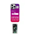 ieg™ iPhone 13 Pro Max Kılıf Siluet Çizgi Koleksiyonu - Şeffaf 360 Full Body Arka Koruyucu