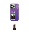ieg™ iPhone 13 Pro Max Kılıf Siluet Çizgi Koleksiyonu - Şeffaf Maxco Cam Ekran Koruyucu