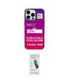 ieg™ iPhone 13 Pro Max Kılıf Siluet Çizgi Koleksiyonu - Şeffaf Pasifik Cam Ekran Koruyucu