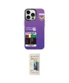 ieg™ iPhone 13 Pro Max Kılıf Siluet Çizgi Koleksiyonu - Siyah 6D Mat Seramik Hayalet Nano Ekran Koruyucu