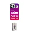 ieg™ iPhone 13 Pro Max Kılıf Siluet Çizgi Koleksiyonu - Siyah Bilvis 3D Cam Ekran Koruyucu