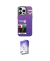 ieg™ iPhone 13 Pro Max Kılıf Siluet Çizgi Koleksiyonu - Siyah Bilvis 5in1 3D Magic Cam Ekran Koruyucu
