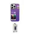 ieg™ iPhone 13 Pro Max Kılıf Siluet Çizgi Koleksiyonu - Siyah Bilvis Hayalet Cam Ekran Koruyucu