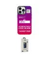 ieg™ iPhone 13 Pro Max Kılıf Siluet Çizgi Koleksiyonu - Siyah Bilvis Hayalet Cam Ekran Koruyucu