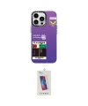 ieg™ iPhone 13 Pro Max Kılıf Siluet Çizgi Koleksiyonu - Siyah Joko 5D Cam