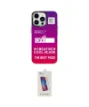 ieg™ iPhone 13 Pro Max Kılıf Siluet Çizgi Koleksiyonu - Siyah Joko 5D Cam