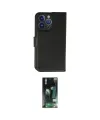 ieg™ iPhone 13 Pro Max Kılıf Siluet Işık Serisi - Şeffaf 360 Full Body Arka Koruyucu