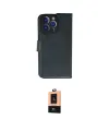 ieg™ iPhone 13 Pro Max Kılıf Siluet Işık Serisi - Şeffaf Maxco Cam Ekran Koruyucu