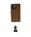 ieg™ iPhone 13 Pro Max Kılıf Siluet Işık Serisi - Şeffaf Maxco Cam Ekran Koruyucu