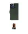 ieg™ iPhone 13 Pro Max Kılıf Siluet Işık Serisi - Şeffaf Maxco Cam Ekran Koruyucu