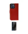 ieg™ iPhone 13 Pro Max Kılıf Siluet Işık Serisi - Siyah 3D Antistatik Hayalet Cam Ekran Koruyucu